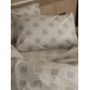 Παπλωματοθήκη Cotton Feelings 2072 Beige Διπλή (200x250)
