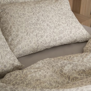 Παπλωματοθήκη Cotton Feelings 2070 Beige Διπλή (200x250)