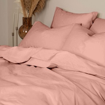 Παπλωματοθήκη Cotton Feelings 116 Light Pink Διπλή (200x250)