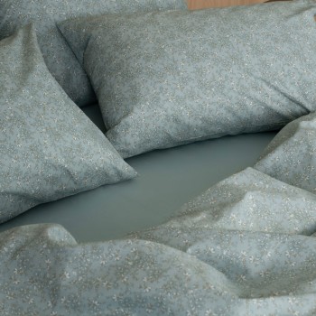 Παπλωματοθήκη Cotton Feelings 928 Aqua Μονή (170x250)