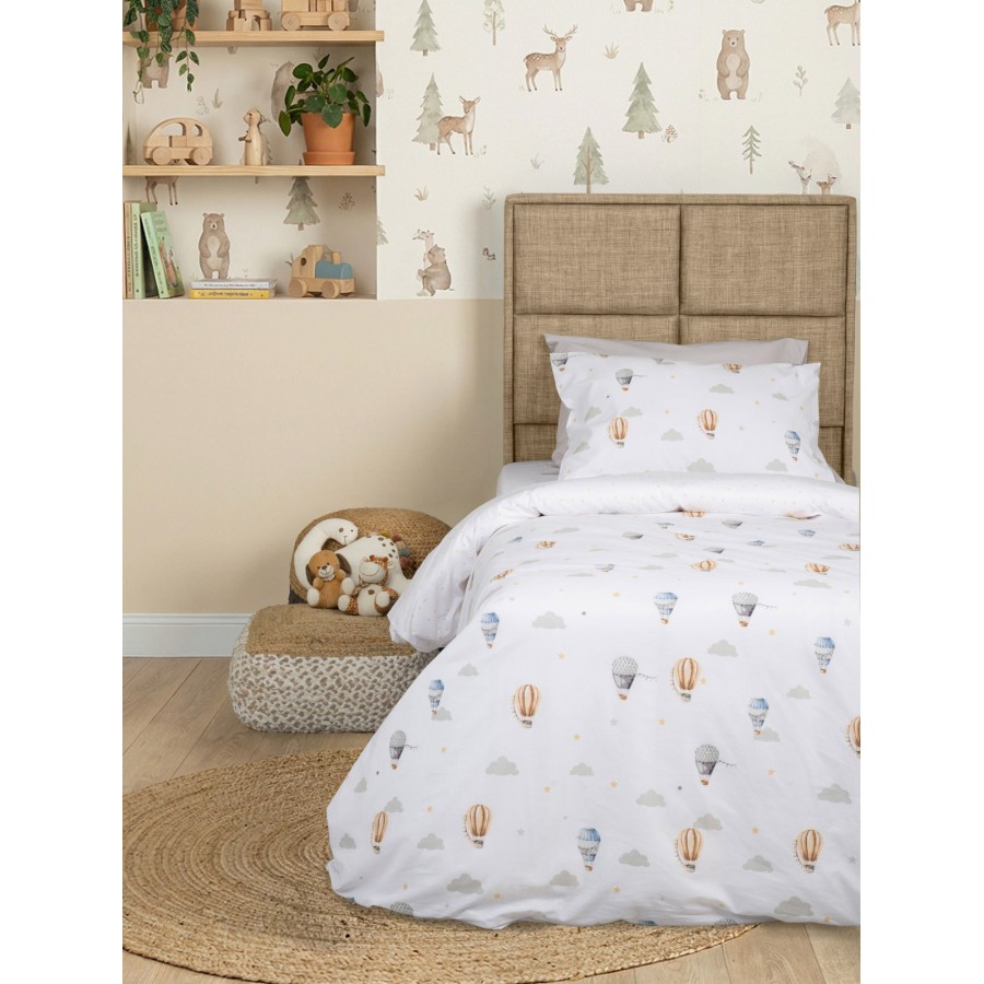Παπλωματοθήκη Cotton Feelings Kids 48