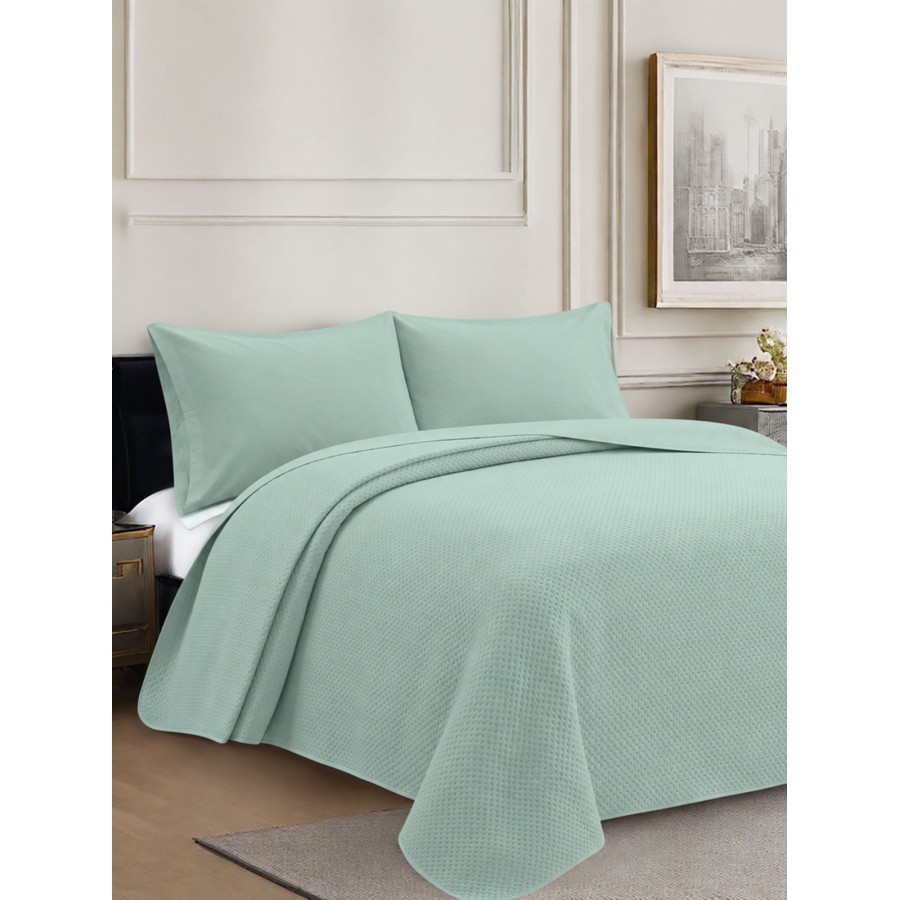 Κουβερλί Irene Aqua Υπέρδιπλο (220x240)