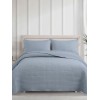 Κουβερλί Check Grey King Size (240x250)