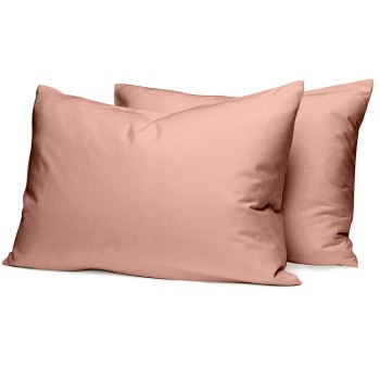 Μαξιλαροθήκες Cotton Feelings 116 Light Pink 50x70