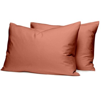 Μαξιλαροθήκες Cotton Feelings 117 Peach 50x70