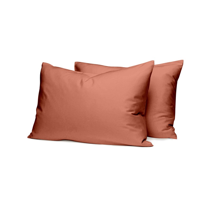 Μαξιλαροθήκες Cotton Feelings 117 Peach 50x70