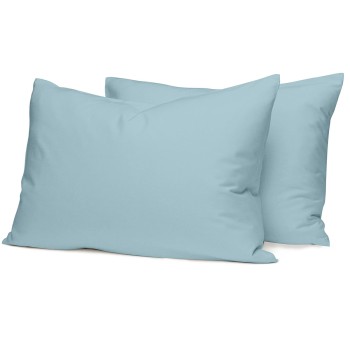 Μαξιλαροθήκες Cotton Feelings 120 Sky Blue 50x70
