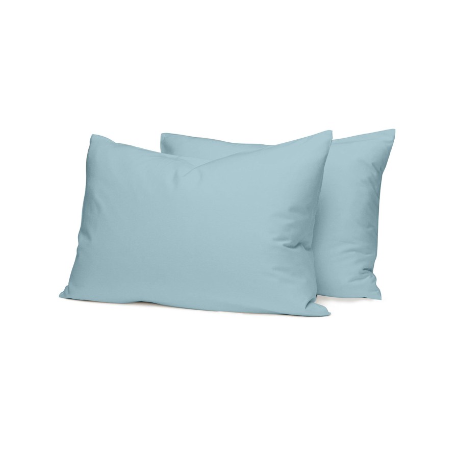 Μαξιλαροθήκες Cotton Feelings 120 Sky Blue 50x70