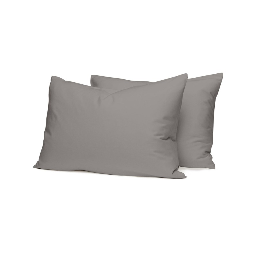Μαξιλαροθήκες Cotton Feelings 122 Paloma Grey 50x70