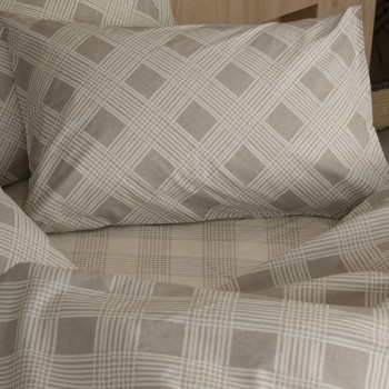 Μαξιλαροθήκες Cotton Feelings 2072 Beige 50x70