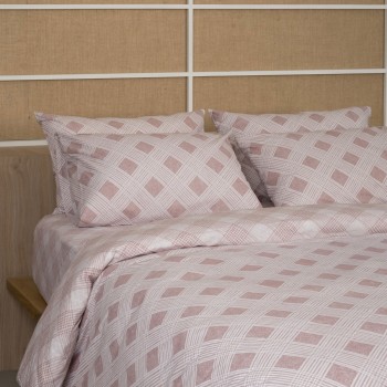 Μαξιλαροθήκες Cotton Feelings 2072 Rose 50x70