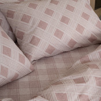 Μαξιλαροθήκες Cotton Feelings 2072 Rose 50x70