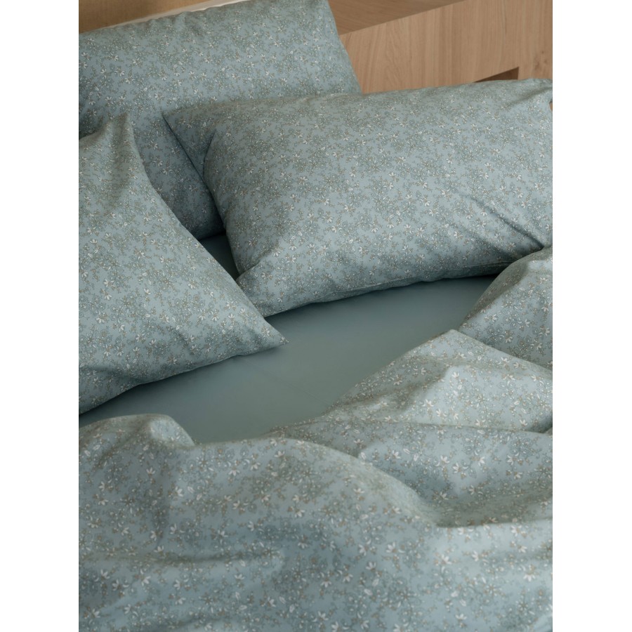 Μαξιλαροθήκες Cotton Feelings 928 Aqua 50x70