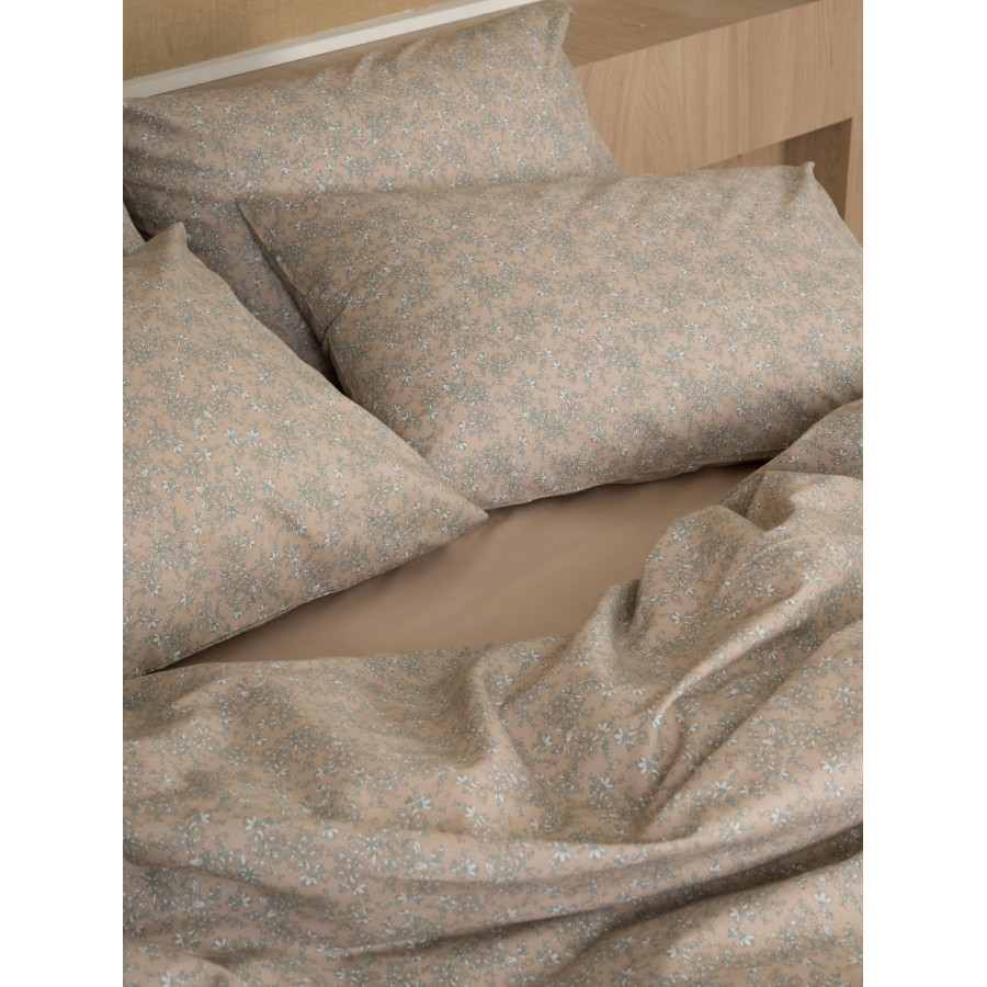 Μαξιλαροθήκες Cotton Feelings 928 Beige 50x70