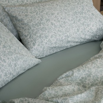 Μαξιλαροθήκες Cotton Feelings 2070 Aqua 50x70