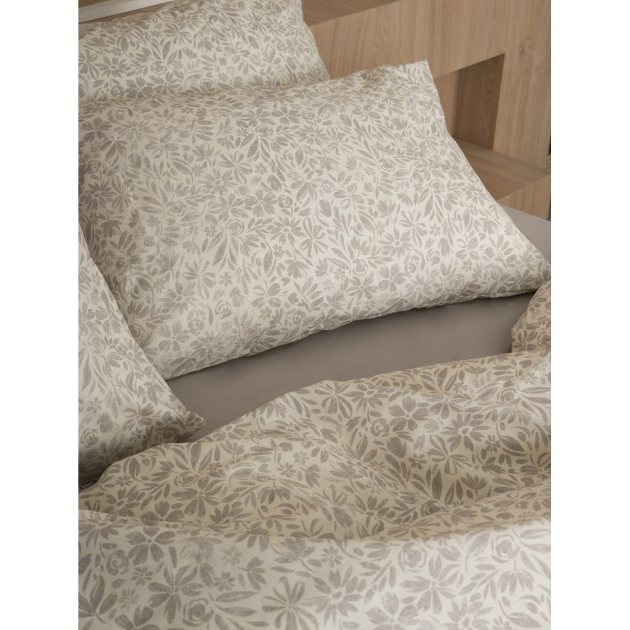 Μαξιλαροθήκες Cotton Feelings 2070 Beige 50x70