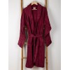 Μπουρνούζι Sato Bordeaux Small
