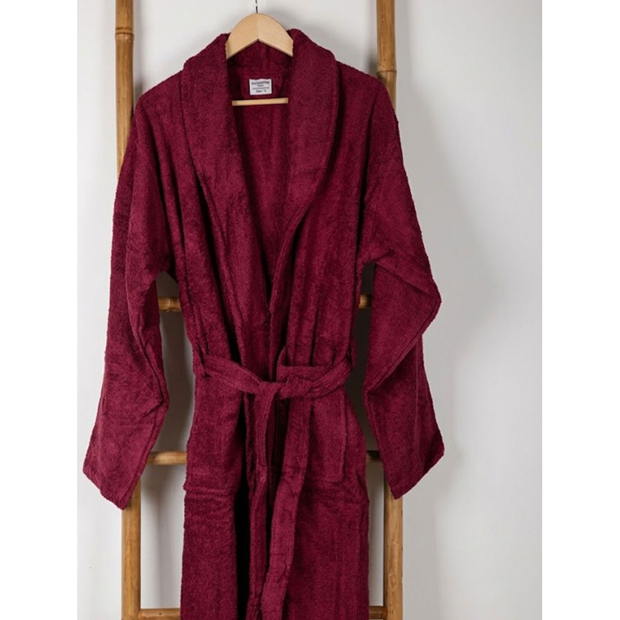 Μπουρνούζι Sato Bordeaux Small