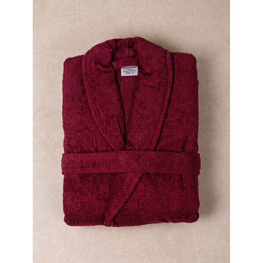 Μπουρνούζι Sato Bordeaux Small