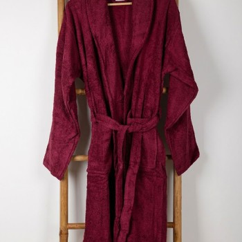 Μπουρνούζι Sato Bordeaux Medium