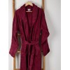 Μπουρνούζι Sato Bordeaux Medium