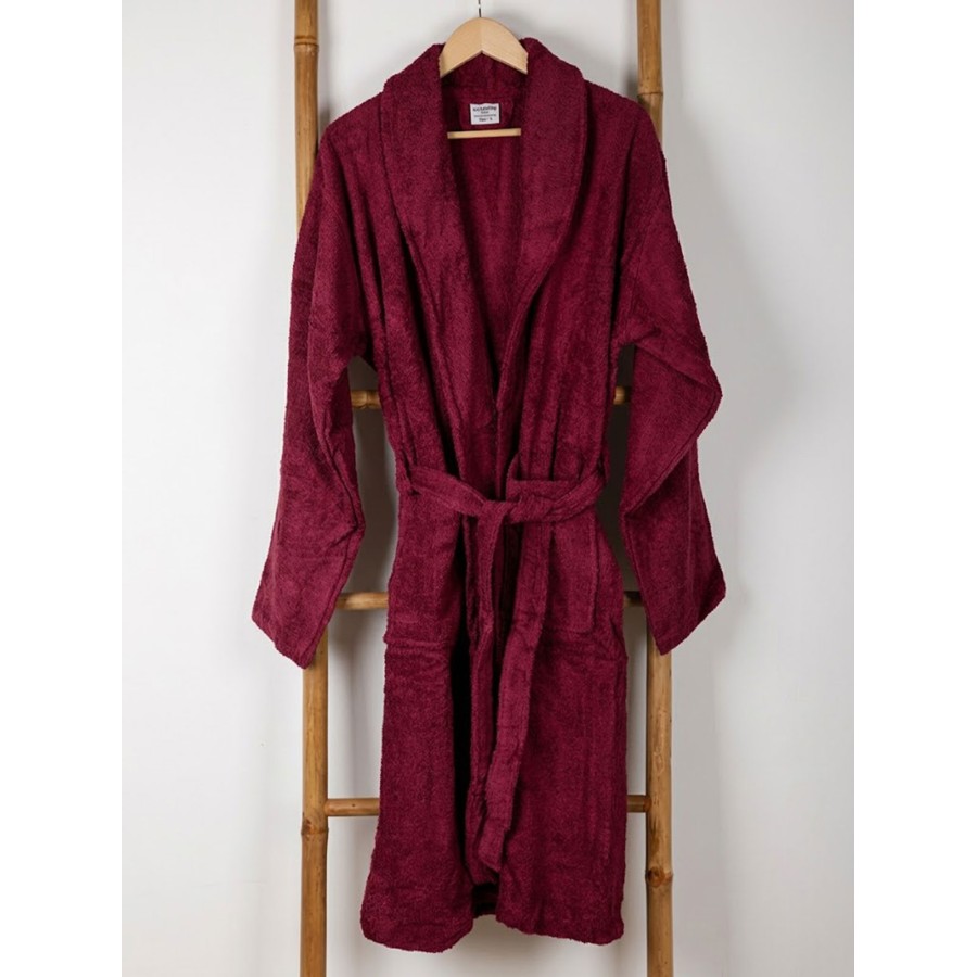 Μπουρνούζι Sato Bordeaux Large