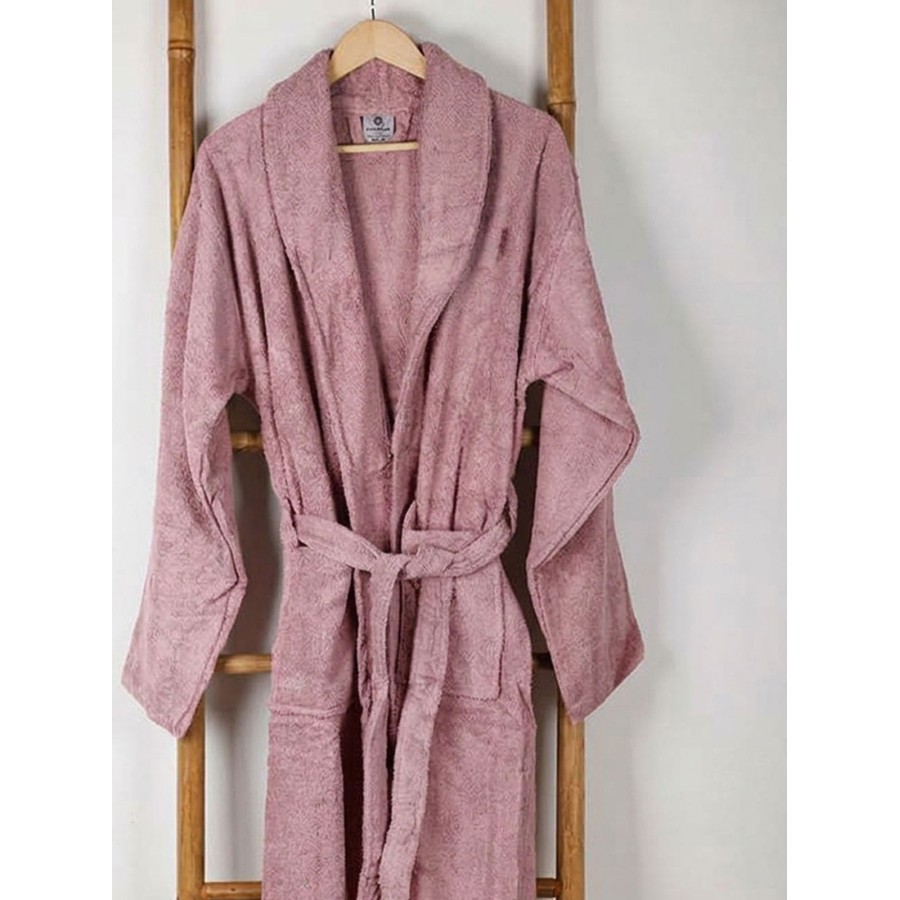 Μπουρνούζι Sato Dusty Pink Small