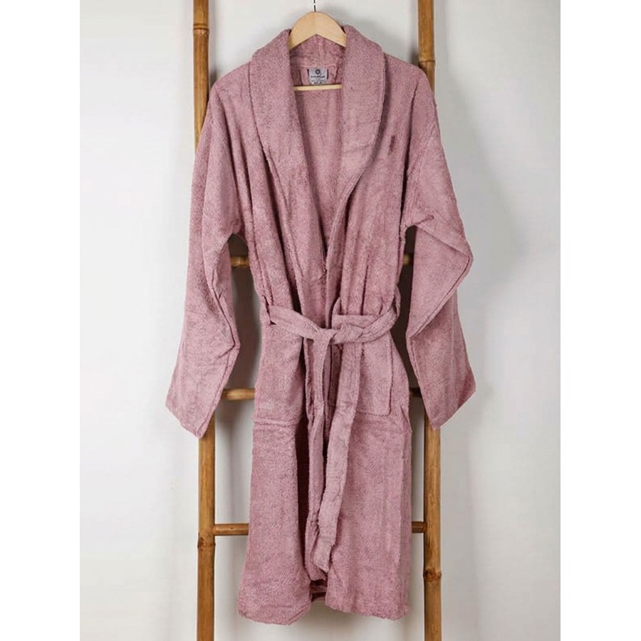 Μπουρνούζι Sato Dusty Pink Medium