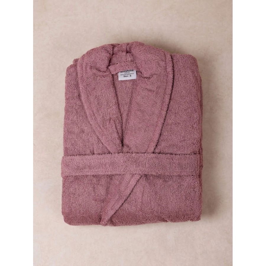 Μπουρνούζι Sato Dusty Pink Medium