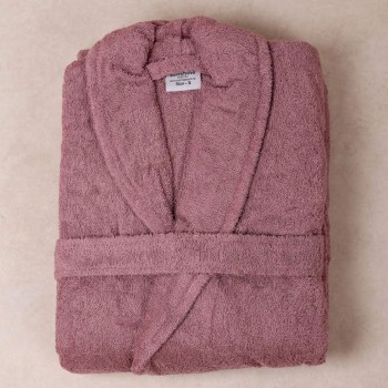 Μπουρνούζι Sato Dusty Pink Large