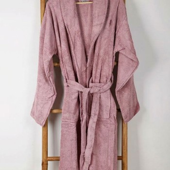 Μπουρνούζι Sato Dusty Pink XLarge