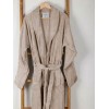 Μπουρνούζι Sato Beige Medium