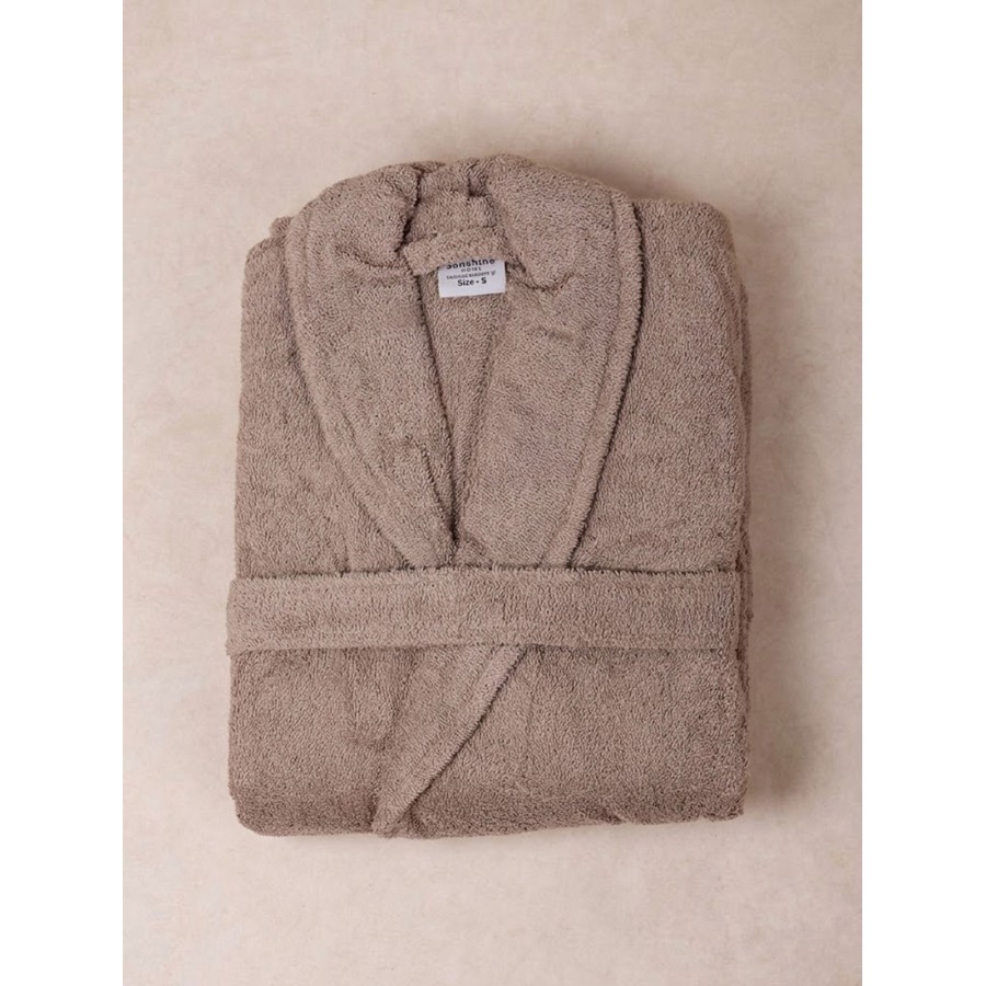 Μπουρνούζι Sato Beige Large
