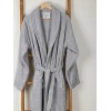 Μπουρνούζι Sato Light Grey XXLarge