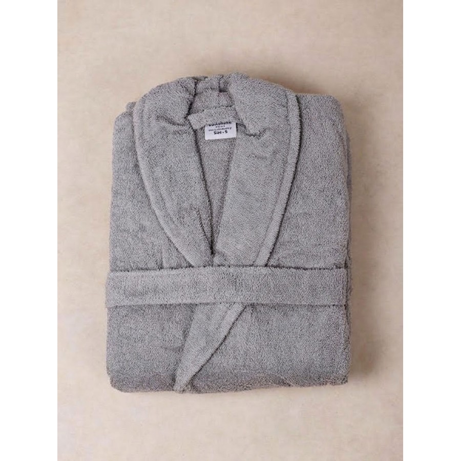 Μπουρνούζι Sato Light Grey XXLarge