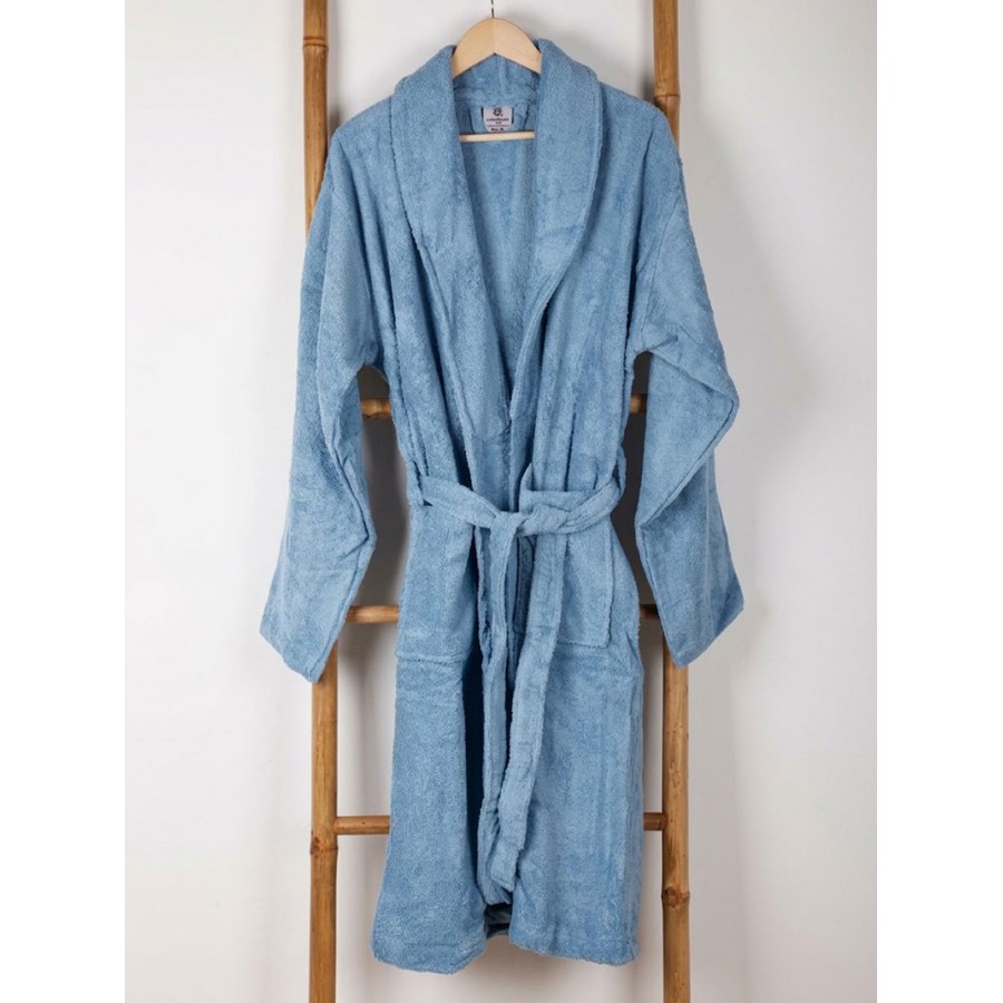 Μπουρνούζι Sato Light Blue Small