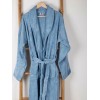Μπουρνούζι Sato Light Blue Small
