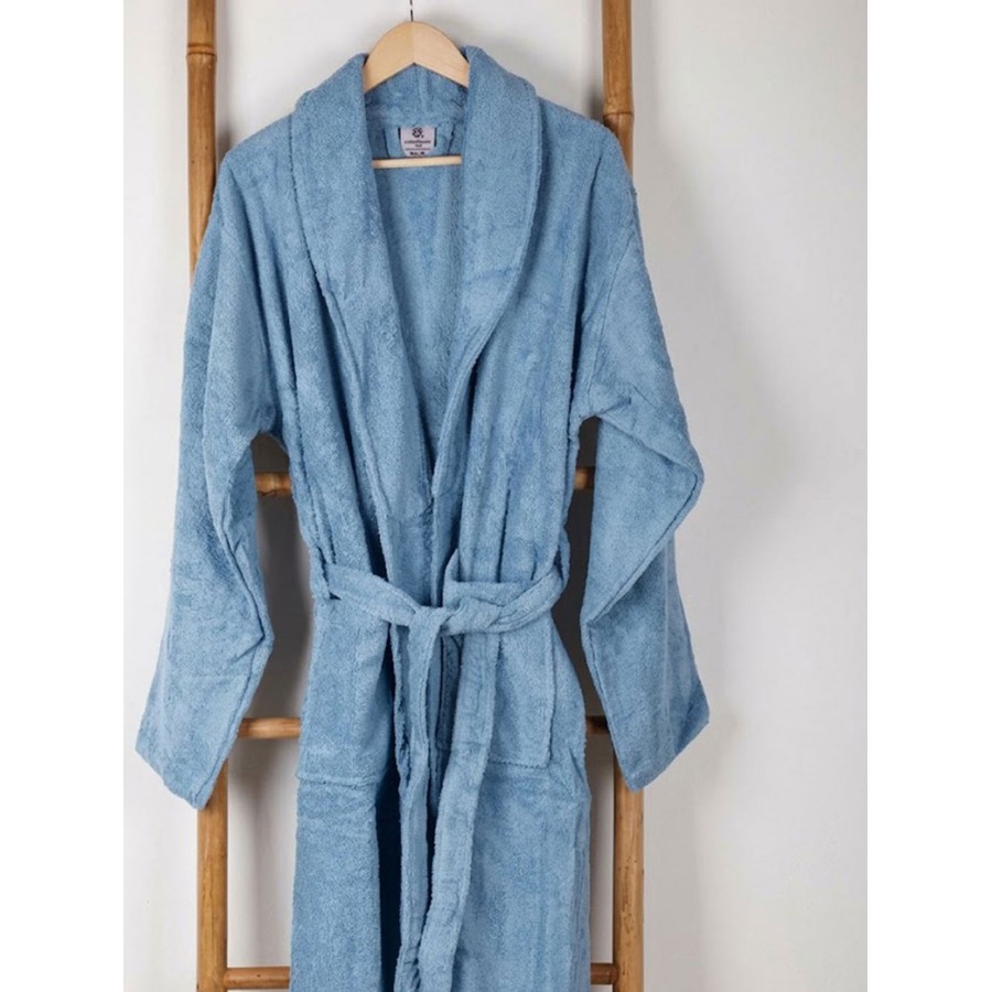 Μπουρνούζι Sato Light Blue Small