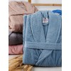 Μπουρνούζι Sato Light Blue Medium