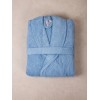 Μπουρνούζι Sato Light Blue Medium