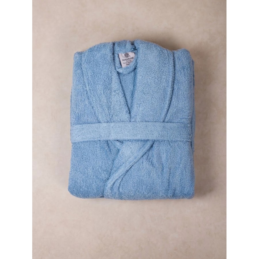 Μπουρνούζι Sato Light Blue Large