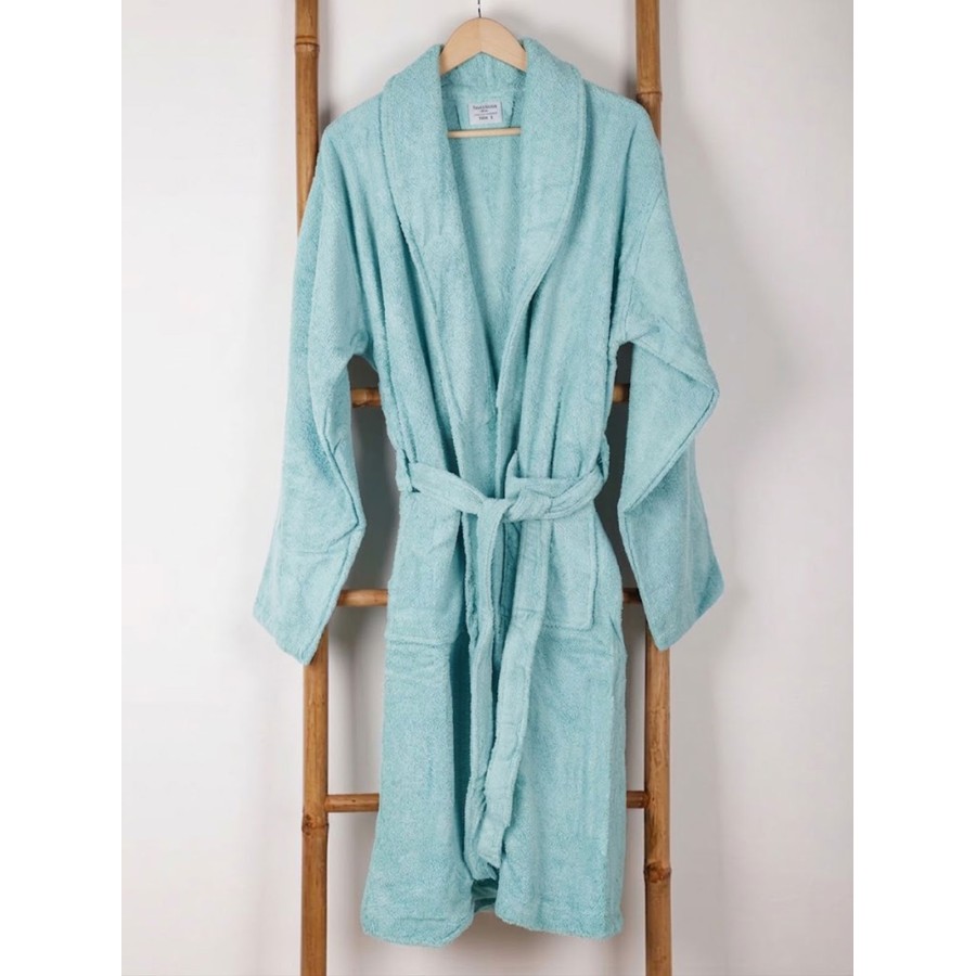 Μπουρνούζι Sato Light Aqua XLarge