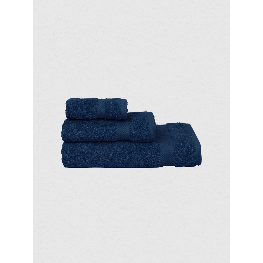 Πετσέτα Ameli Blue Μπάνιου (80x150)