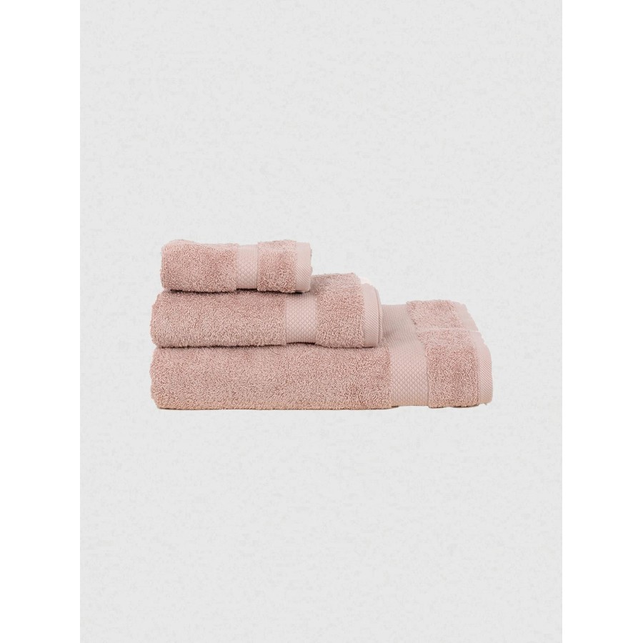 Σετ Πετσετών Ameli Misty Rose Σετ Μπάνιου (30x50-50x100-80x150)