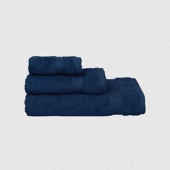 Σετ Πετσετών Ameli Blue Σετ Μπάνιου (30x50-50x100-80x150)
