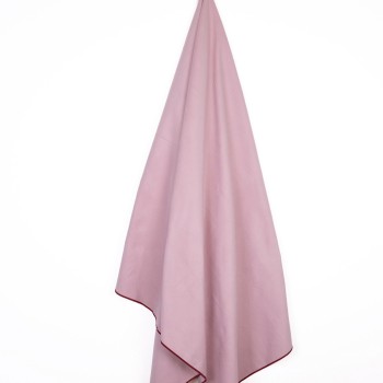 Πετσέτα Θαλάσσης Sea View Dusty Pink 50x85
