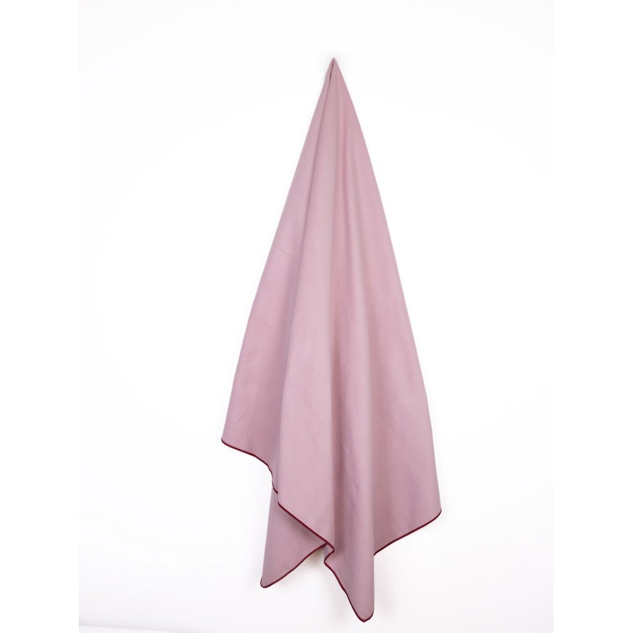 Πετσέτα Θαλάσσης Sea View Dusty Pink 85x160