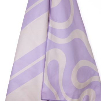 Πετσέτα Θαλάσσης Sea View Groovy Purple 80x180