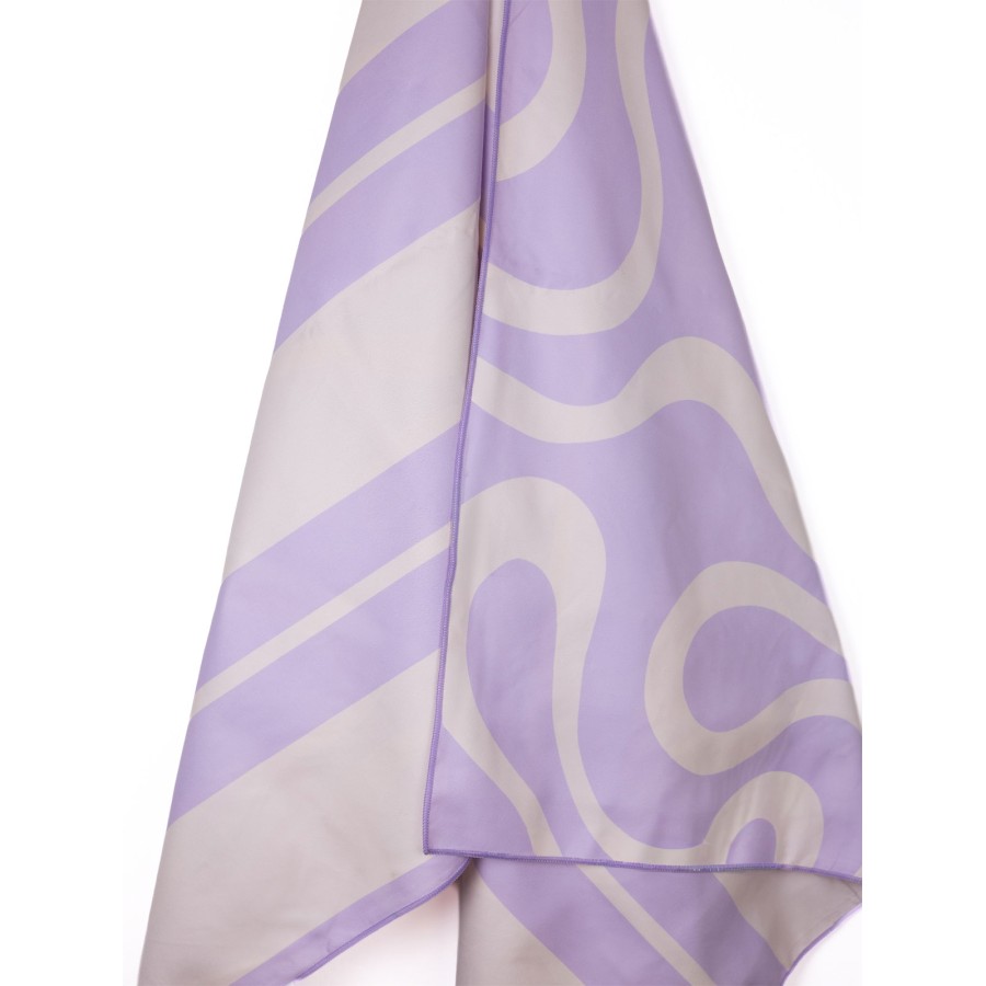 Πετσέτα Θαλάσσης Sea View Groovy Purple 80x180