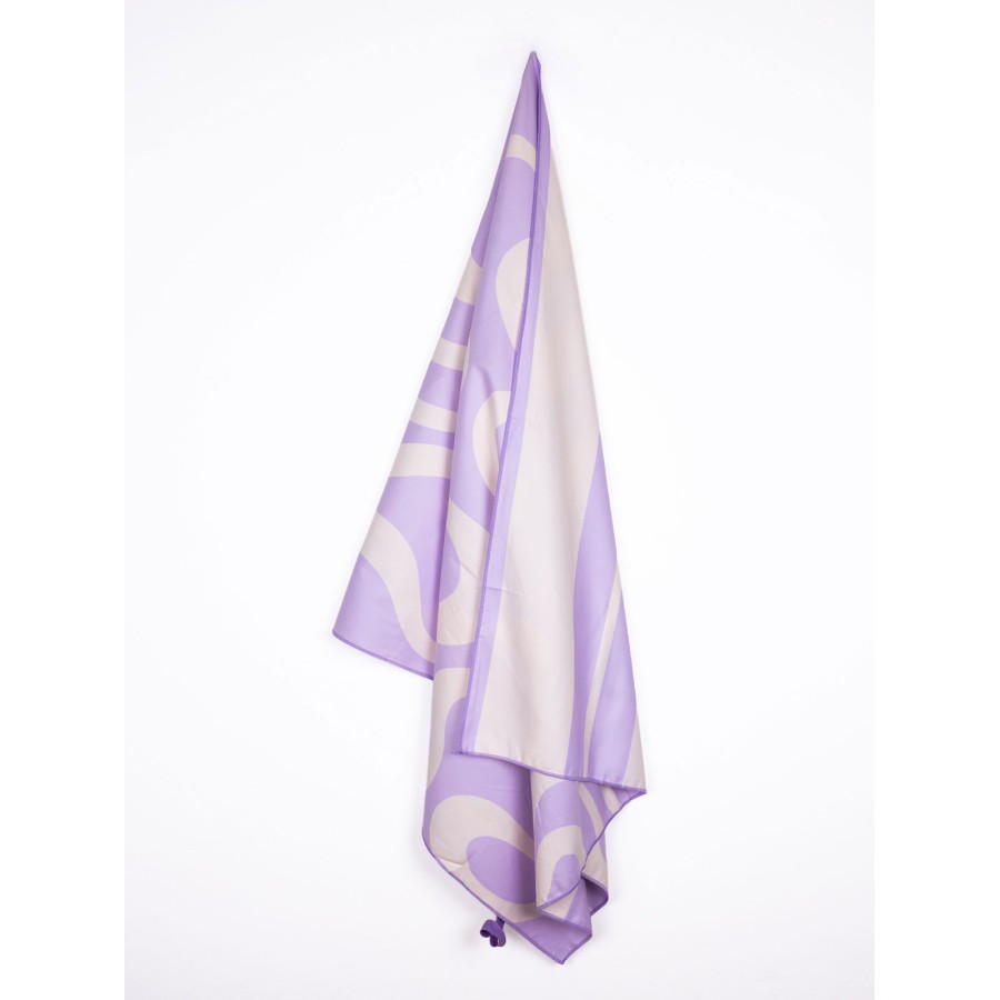 Πετσέτα Θαλάσσης Sea View Groovy Purple 80x180